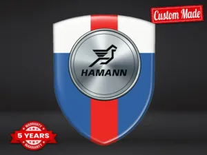 Hamann Logo Auto Mode Durable Max Pro Édition Stylé